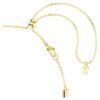 Dextera Necklace Round Cut, White, Gold-Tone Finish Dextera Necklace Round Cut, White, Gold-Tone Finish