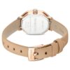 Dextera Octagon Watch Swiss Made, Leather Strap, Brown, Rose Gold-Tone Finish Dextera Octagon Watch Swiss Made, Leather Strap, Brown, Rose Gold-Tone Finish