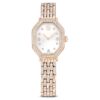 Dextera Octagon Watch Swiss Made, Metal Bracelet, Gold Tone, Rose Gold-Tone Finish Dextera Octagon Watch Swiss Made, Metal Bracelet, Gold Tone, Rose Gold-Tone Finish