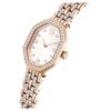 Dextera Octagon Watch Swiss Made, Metal Bracelet, Gold Tone, Rose Gold-Tone Finish Dextera Octagon Watch Swiss Made, Metal Bracelet, Gold Tone, Rose Gold-Tone Finish