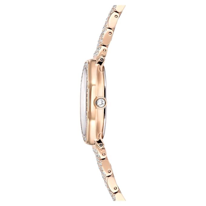 Dextera Octagon Watch Swiss Made, Metal Bracelet, Gold Tone, Rose Gold-Tone Finish Dextera Octagon Watch Swiss Made, Metal Bracelet, Gold Tone, Rose Gold-Tone Finish