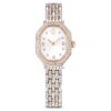 Dextera Octagon Watch Swiss Made, Metal Bracelet, Silver Tone, Rose Gold-Tone Finish Dextera Octagon Watch Swiss Made, Metal Bracelet, Silver Tone, Rose Gold-Tone Finish
