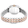 Dextera Octagon Watch Swiss Made, Metal Bracelet, Silver Tone, Rose Gold-Tone Finish Dextera Octagon Watch Swiss Made, Metal Bracelet, Silver Tone, Rose Gold-Tone Finish