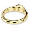 Dextera Ring Mixed Cuts, White, Gold-Tone Plated Dextera Ring Mixed Cuts, White, Gold-Tone Plated