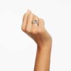 Dextera Ring White, Gold-Tone Plated Dextera Ring White, Gold-Tone Plated