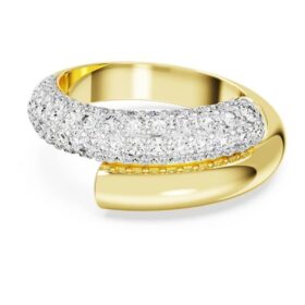 Dextera Ring White, Gold-Tone Plated