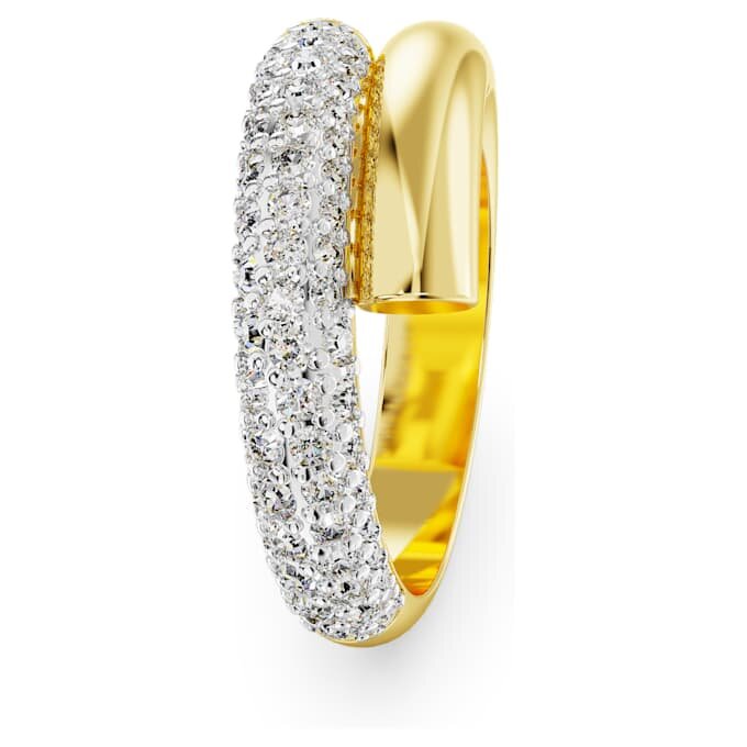 Dextera Ring White, Gold-Tone Plated Dextera Ring White, Gold-Tone Plated