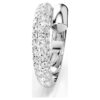 Dextera Ring White, Rhodium Plated Dextera Ring White, Rhodium Plated