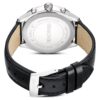 Dextera Tachymetre Watch Swiss Made, Leather Strap, Silver Tone, Stainless Steel Dextera Tachymetre Watch Swiss Made, Leather Strap, Silver Tone, Stainless Steel