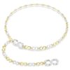 Dextera Waist Belt White, Mixed Metal Finish Dextera Waist Belt White, Mixed Metal Finish