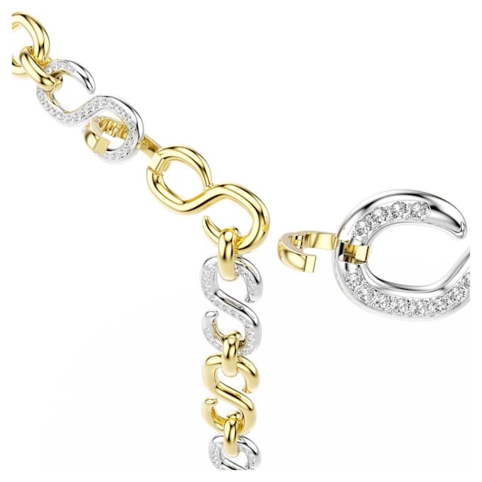 Dextera Waist Belt White, Mixed Metal Finish Dextera Waist Belt White, Mixed Metal Finish