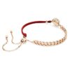 Dragon and Phoenix Bracelet Dragon’s Claw, Red, Mixed Metal Finish Dragon and Phoenix Bracelet Dragon’s Claw, Red, Mixed Metal Finish