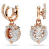 Dragon & Phoenix Drop Earrings Dragon’s Claw, White, Rose Gold-Tone Plated Dragon & Phoenix Drop Earrings Dragon’s Claw, White, Rose Gold-Tone Plated