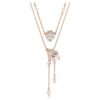 Dragon & Phoenix Necklace Set (2), Crystal Pearl, Dragon’s Claw, White, Rose Gold-Tone Plated Dragon & Phoenix Necklace Set (2), Crystal Pearl, Dragon’s Claw, White, Rose Gold-Tone Plated