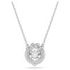 Dragon & Phoenix Pendant Dragon’s Claw, White, Rhodium Plated Dragon & Phoenix Pendant Dragon’s Claw, White, Rhodium Plated