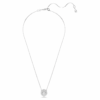 Dragon & Phoenix Pendant Dragon’s Claw, White, Rhodium Plated Dragon & Phoenix Pendant Dragon’s Claw, White, Rhodium Plated