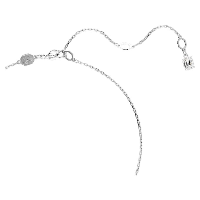 Dragon & Phoenix Pendant Dragon’s Claw, White, Rhodium Plated Dragon & Phoenix Pendant Dragon’s Claw, White, Rhodium Plated