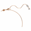 Dragon & Phoenix Pendant Dragon’s Claw, White, Rose Gold-Tone Plated Dragon & Phoenix Pendant Dragon’s Claw, White, Rose Gold-Tone Plated