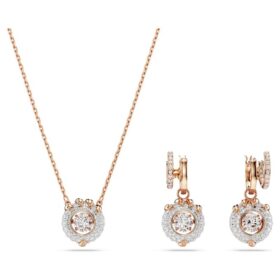 Dragon & Phoenix Set Dragon’s Claw, White, Rose Gold-Tone Plated Dragon & Phoenix Set Dragon’s Claw, White, Rose Gold-Tone Plated