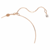 Dragon & Phoenix Set Dragon’s Claw, White, Rose Gold-Tone Plated