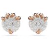 Dragon & Phoenix Stud Earrings Dragon’s Claw, White, Rose Gold-Tone Plated Dragon & Phoenix Stud Earrings Dragon’s Claw, White, Rose Gold-Tone Plated