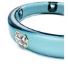 Dulcis Bangle Octagon Cut, Blue, Gold-Tone Plated Dulcis Bangle Octagon Cut, Blue, Gold-Tone Plated