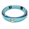 Dulcis Bangle Octagon Cut, Blue, Gold-Tone Plated Dulcis Bangle Octagon Cut, Blue, Gold-Tone Plated