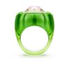 Dulcis Cocktail Ring Cushion Cut, Pavé, Multicolored Dulcis Cocktail Ring Cushion Cut, Pavé, Multicolored