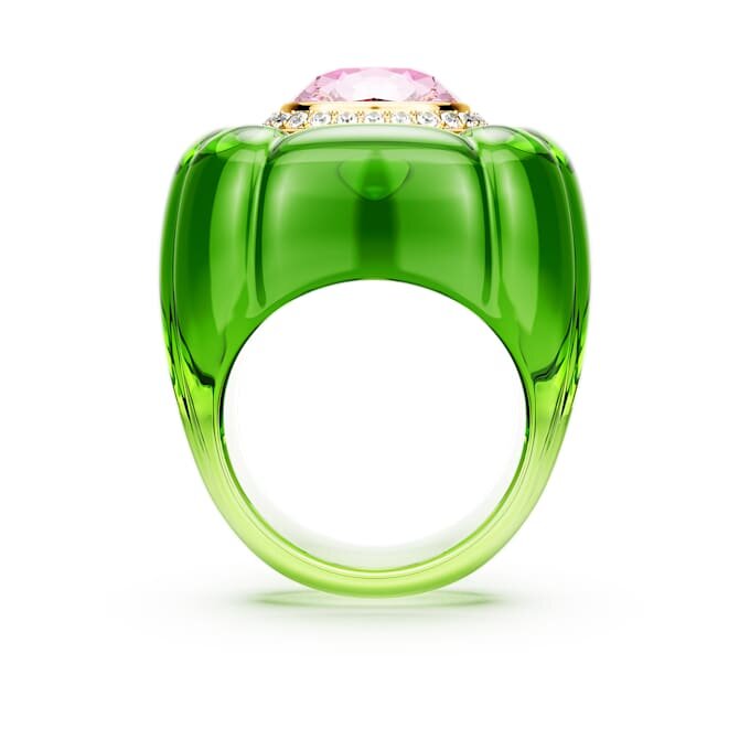 Dulcis Cocktail Ring Cushion Cut, Pavé, Multicolored Dulcis Cocktail Ring Cushion Cut, Pavé, Multicolored