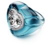 Dulcis Cocktail Ring Heart Cut, Pavé, Heart, Blue Dulcis Cocktail Ring Heart Cut, Pavé, Heart, Blue