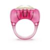 Dulcis Cocktail Ring Heart Cut, Pavé, Heart, Pink Dulcis Cocktail Ring Heart Cut, Pavé, Heart, Pink