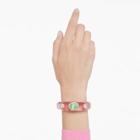 Dulcis Cuff Mixed Cuts, Multicolored, Gold-Tone Plated
