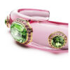 Dulcis Cuff Mixed Cuts, Multicolored, Gold-Tone Plated Dulcis Cuff Mixed Cuts, Multicolored, Gold-Tone Plated