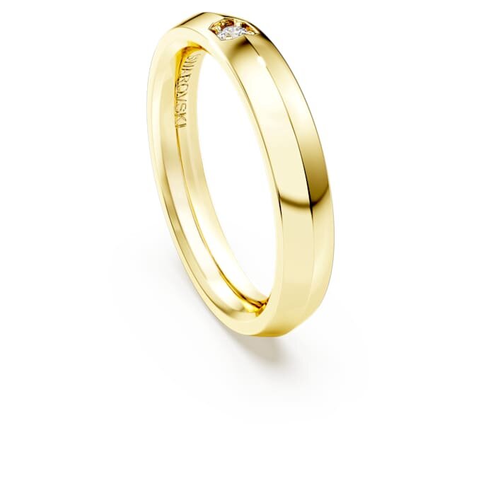 Eternity Band Ring Lab-Grown Diamonds 0.05 Ct Tw, Round Shape, 14K Yellow Gold Eternity Band Ring Lab-Grown Diamonds 0.05 Ct Tw, Round Shape, 14K Yellow Gold