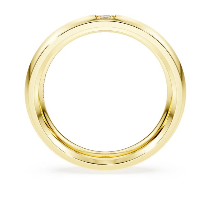 Eternity Band Ring Lab-Grown Diamonds 0.05 Ct Tw, Round Shape, 14K Yellow Gold Eternity Band Ring Lab-Grown Diamonds 0.05 Ct Tw, Round Shape, 14K Yellow Gold