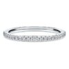 Eternity Band Ring Lab-Grown Diamonds 0.2 Ct Tw, Round Shape, 14K White Gold Eternity Band Ring Lab-Grown Diamonds 0.2 Ct Tw, Round Shape, 14K White Gold