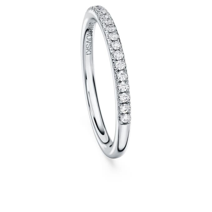 Eternity Band Ring Lab-Grown Diamonds 0.2 Ct Tw, Round Shape, 14K White Gold Eternity Band Ring Lab-Grown Diamonds 0.2 Ct Tw, Round Shape, 14K White Gold