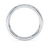 Eternity Band Ring Lab-Grown Diamonds 0.2 Ct Tw, Round Shape, 14K White Gold Eternity Band Ring Lab-Grown Diamonds 0.2 Ct Tw, Round Shape, 14K White Gold