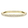 Eternity Band Ring Lab-Grown Diamonds 0.2 Ct Tw, Round Shape, 14K Yellow Gold Eternity Band Ring Lab-Grown Diamonds 0.2 Ct Tw, Round Shape, 14K Yellow Gold
