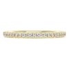 Eternity Band Ring Lab-Grown Diamonds 0.2 Ct Tw, Round Shape, 14K Yellow Gold Eternity Band Ring Lab-Grown Diamonds 0.2 Ct Tw, Round Shape, 14K Yellow Gold