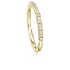 Eternity Band Ring Lab-Grown Diamonds 0.2 Ct Tw, Round Shape, 14K Yellow Gold Eternity Band Ring Lab-Grown Diamonds 0.2 Ct Tw, Round Shape, 14K Yellow Gold