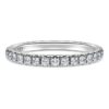 Eternity Band Ring Lab-Grown Diamonds 0.4 Ct Tw, Round Shape, 14K White Gold Eternity Band Ring Lab-Grown Diamonds 0.4 Ct Tw, Round Shape, 14K White Gold