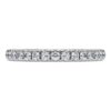 Eternity Band Ring Lab-Grown Diamonds 0.4 Ct Tw, Round Shape, 14K White Gold Eternity Band Ring Lab-Grown Diamonds 0.4 Ct Tw, Round Shape, 14K White Gold