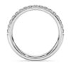 Eternity Band Ring Lab-Grown Diamonds 0.4 Ct Tw, Round Shape, 14K White Gold Eternity Band Ring Lab-Grown Diamonds 0.4 Ct Tw, Round Shape, 14K White Gold