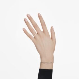 Eternity Band Ring Lab-Grown Diamonds 0.4 Ct Tw, Round Shape, 14K Yellow Gold