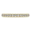 Eternity Band Ring Lab-Grown Diamonds 0.4 Ct Tw, Round Shape, 14K Yellow Gold Eternity Band Ring Lab-Grown Diamonds 0.4 Ct Tw, Round Shape, 14K Yellow Gold
