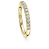 Eternity Band Ring Lab-Grown Diamonds 0.4 Ct Tw, Round Shape, 14K Yellow Gold Eternity Band Ring Lab-Grown Diamonds 0.4 Ct Tw, Round Shape, 14K Yellow Gold