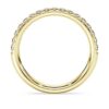 Eternity Band Ring Lab-Grown Diamonds 0.4 Ct Tw, Round Shape, 14K Yellow Gold Eternity Band Ring Lab-Grown Diamonds 0.4 Ct Tw, Round Shape, 14K Yellow Gold