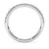 Eternity Band Ring Lab-Grown Diamonds 0.4 Ct Tw, Round Shape, Sterling Silver