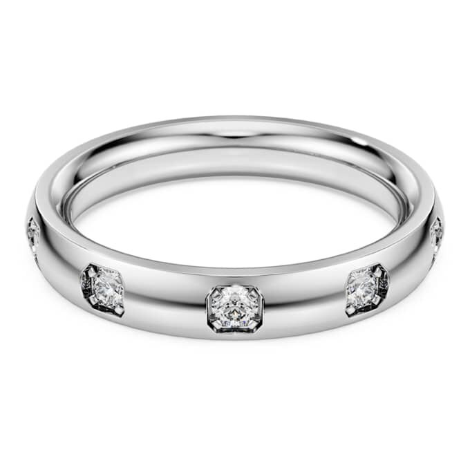 Eternity Band Ring Lab-Grown Diamonds 0.5 Ct Tw, Round Shape, 14K White Gold Eternity Band Ring Lab-Grown Diamonds 0.5 Ct Tw, Round Shape, 14K White Gold